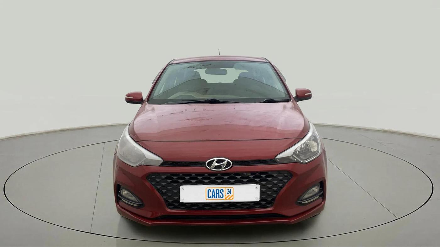 2018 Hyundai Elite i20 ASTA 1.2, Petrol, Manual, 55,502 km, Front
