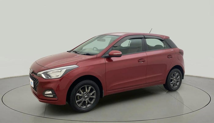 2018 Hyundai Elite i20 ASTA 1.2, Petrol, Manual, 55,502 km, Left Front Diagonal