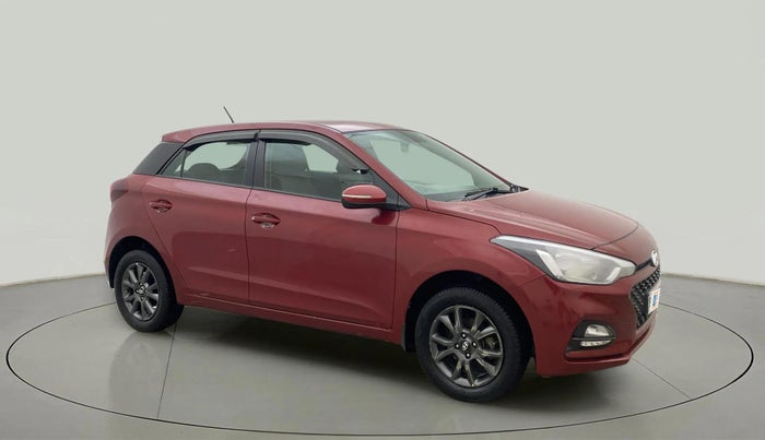 2018 Hyundai Elite i20 ASTA 1.2, Petrol, Manual, 55,502 km, Right Front Diagonal