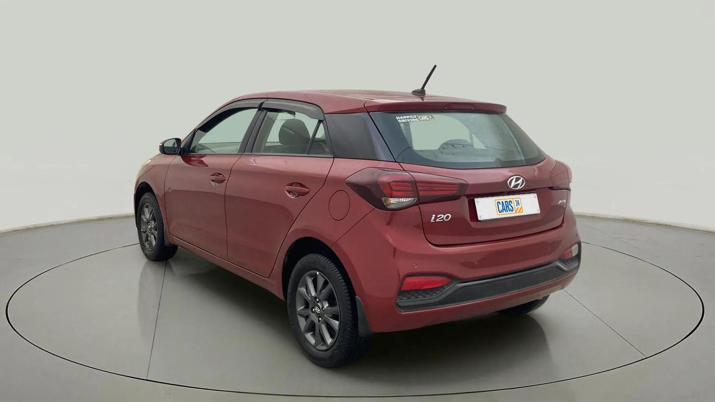 2018 Hyundai Elite i20 ASTA 1.2, Petrol, Manual, 55,502 km, Left Back Diagonal
