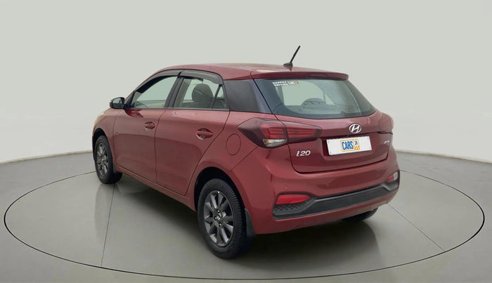 2018 Hyundai Elite i20 ASTA 1.2, Petrol, Manual, 55,502 km, Left Back Diagonal