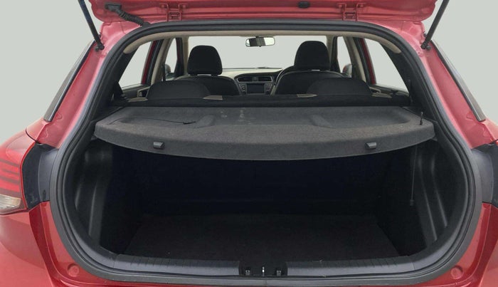 2018 Hyundai Elite i20 ASTA 1.2, Petrol, Manual, 55,502 km, Boot Open Zoomed View