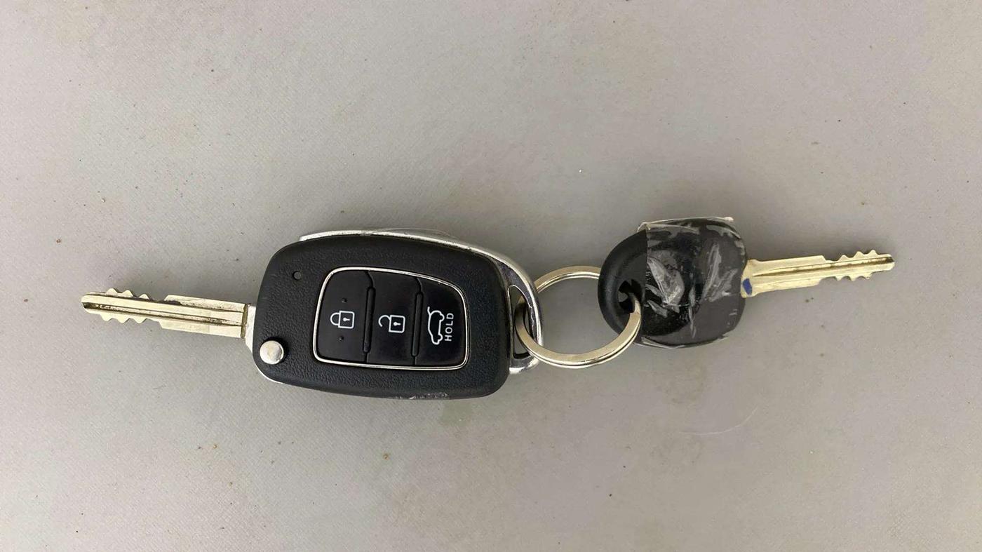2018 Hyundai Elite i20 ASTA 1.2, Petrol, Manual, 55,502 km, Key Close Up