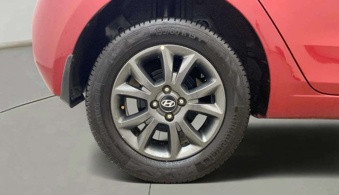 2018 Hyundai Elite i20 ASTA 1.2, Petrol, Manual, 55,502 km, Right Rear Wheel