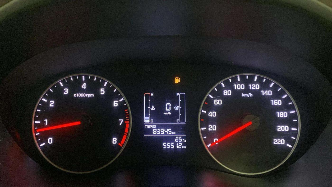 2018 Hyundai Elite i20 ASTA 1.2, Petrol, Manual, 55,502 km, Odometer Image