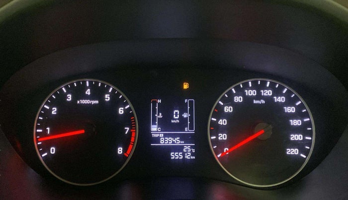 2018 Hyundai Elite i20 ASTA 1.2, Petrol, Manual, 55,502 km, Odometer Image