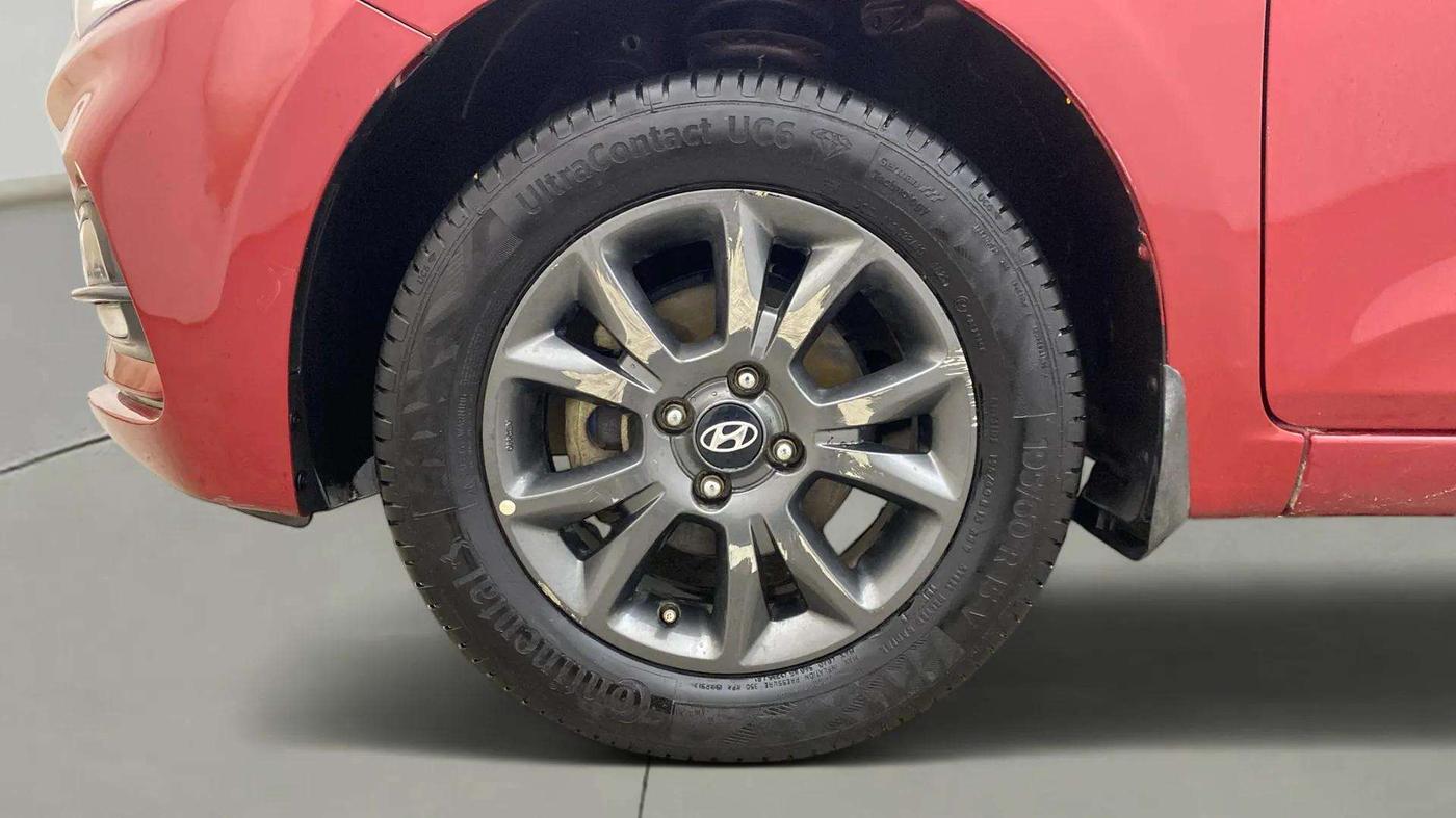 2018 Hyundai Elite i20 ASTA 1.2, Petrol, Manual, 55,502 km, Left Front Wheel