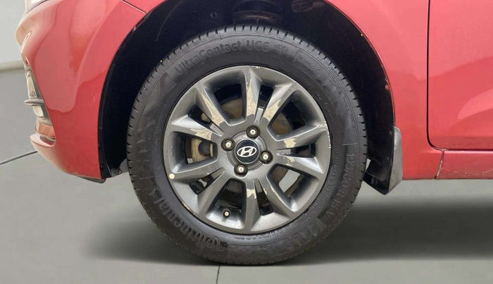 2018 Hyundai Elite i20 ASTA 1.2, Petrol, Manual, 55,502 km, Left Front Wheel