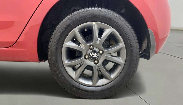 2018 Hyundai Elite i20 ASTA 1.2, Petrol, Manual, 55,502 km, Left Rear Wheel