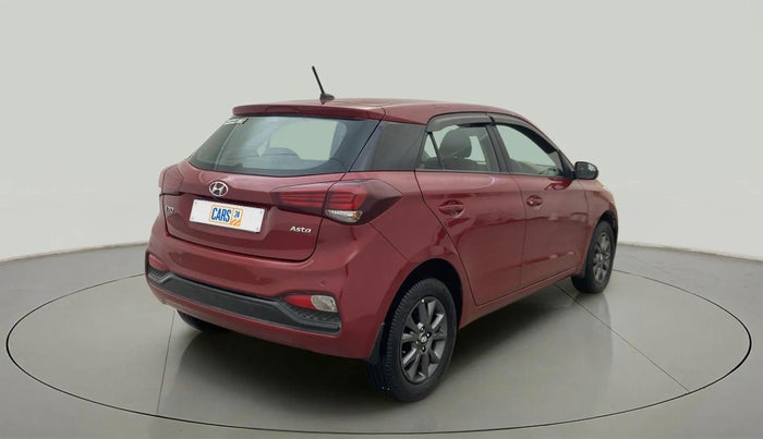2018 Hyundai Elite i20 ASTA 1.2, Petrol, Manual, 55,502 km, Right Back Diagonal