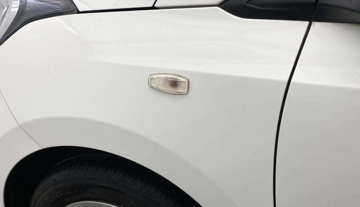 2019 Hyundai Xcent S 1.2, Petrol, Manual, 7,562 km, Left fender - Minor scratches