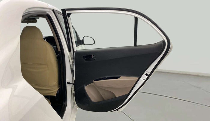 2019 Hyundai Xcent S 1.2, Petrol, Manual, 7,562 km, RHS Rear Door