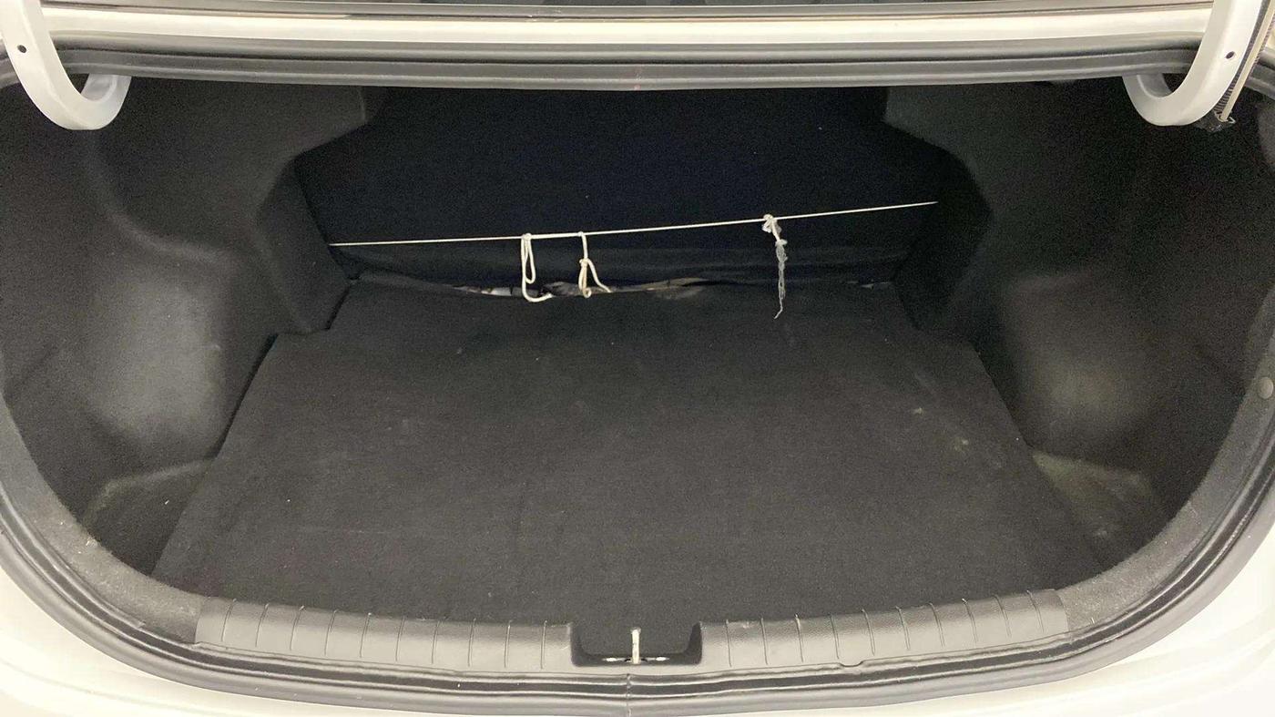 2019 Hyundai Xcent S 1.2, Petrol, Manual, 7,715 km, Boot Inside