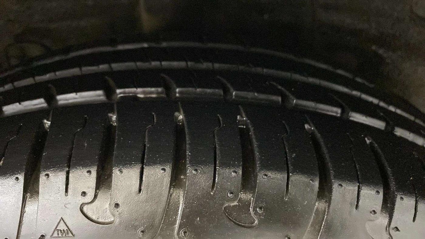 2019 Hyundai Xcent S 1.2, Petrol, Manual, 7,715 km, Right Rear Tyre Tread