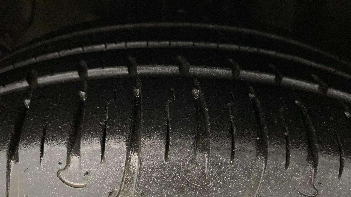 2019 Hyundai Xcent S 1.2, Petrol, Manual, 7,715 km, Left Front Tyre Tread