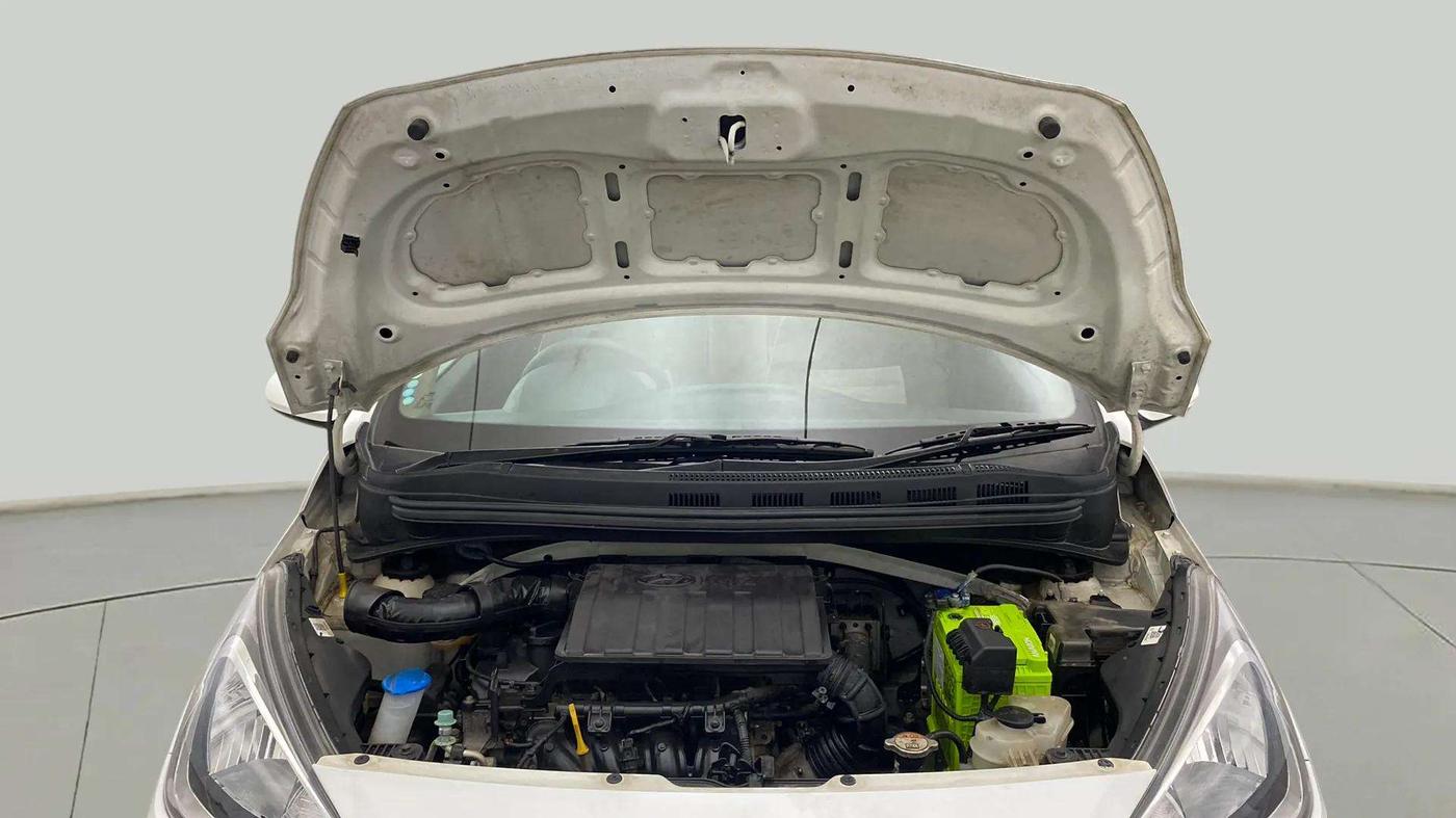 2019 Hyundai Xcent S 1.2, Petrol, Manual, 7,715 km, Open Bonet
