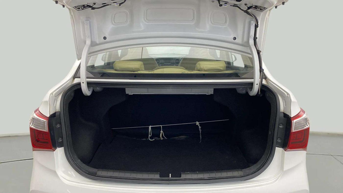 2019 Hyundai Xcent S 1.2, Petrol, Manual, 7,715 km, Boot Open Zoomed View