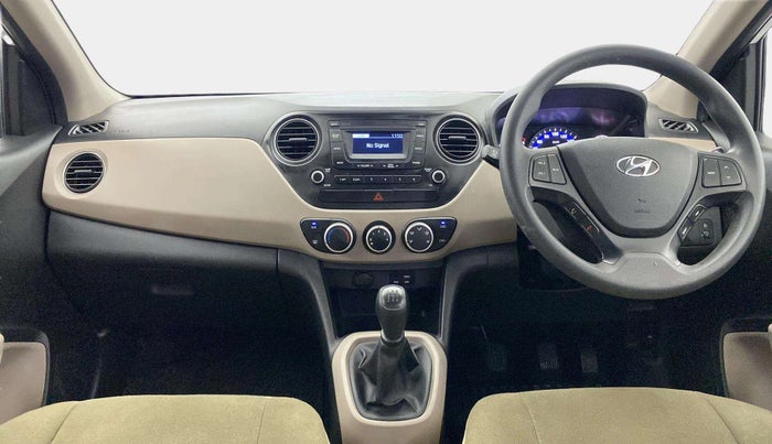 2019 Hyundai Xcent S 1.2, Petrol, Manual, 7,562 km, Dashboard