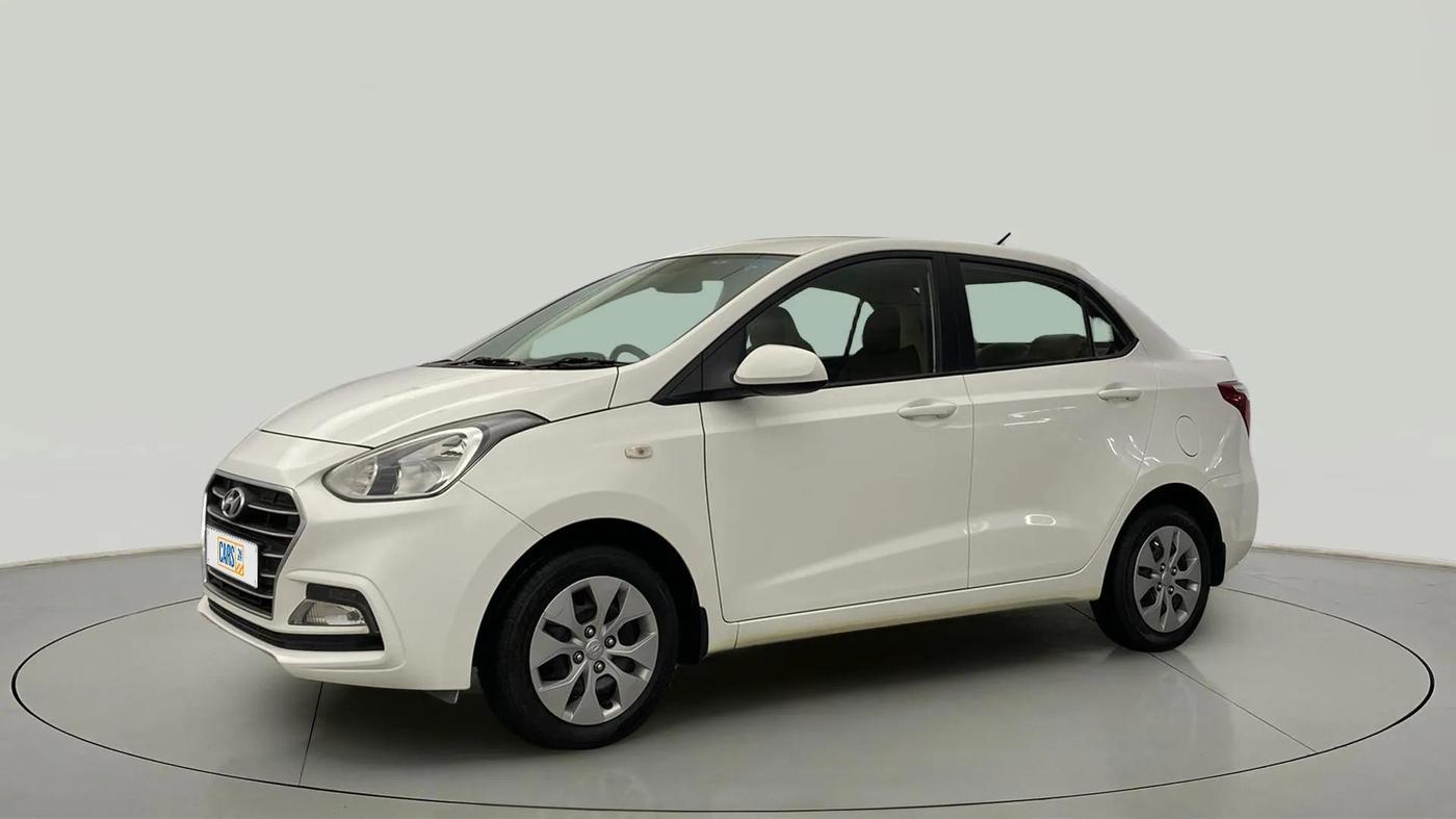 2019 Hyundai Xcent S 1.2, Petrol, Manual, 7,715 km, Left Front Diagonal