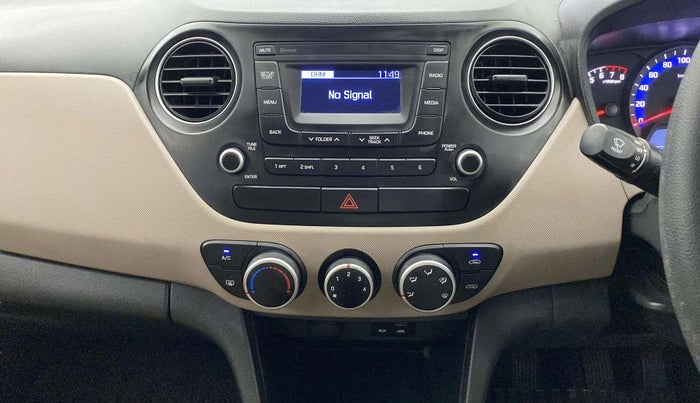 2019 Hyundai Xcent S 1.2, Petrol, Manual, 7,562 km, Air Conditioner