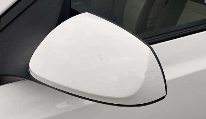 2019 Hyundai Xcent S 1.2, Petrol, Manual, 7,562 km, Left rear-view mirror - Minor scratches