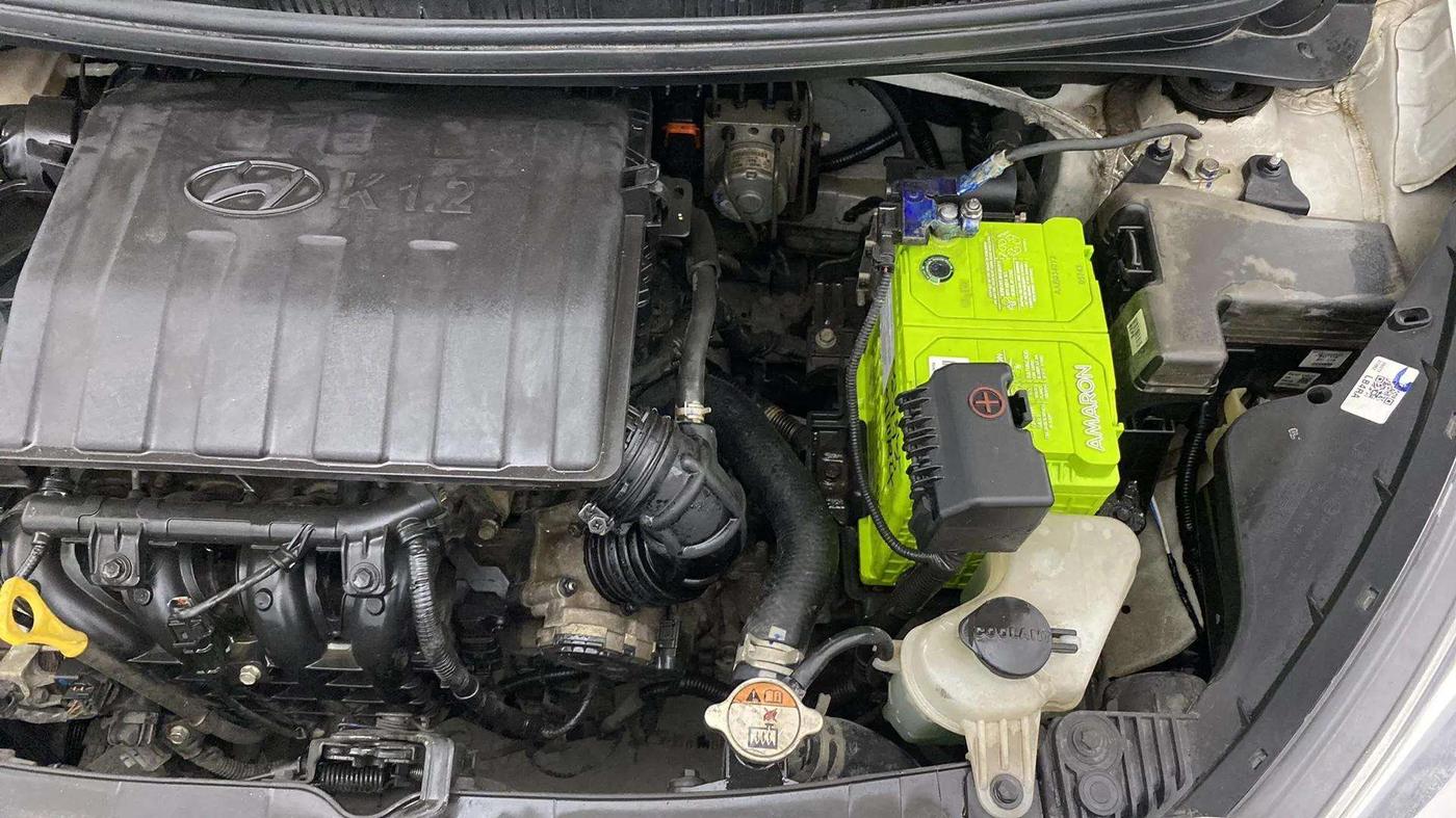 2019 Hyundai Xcent S 1.2, Petrol, Manual, 7,715 km, Engine View - Left