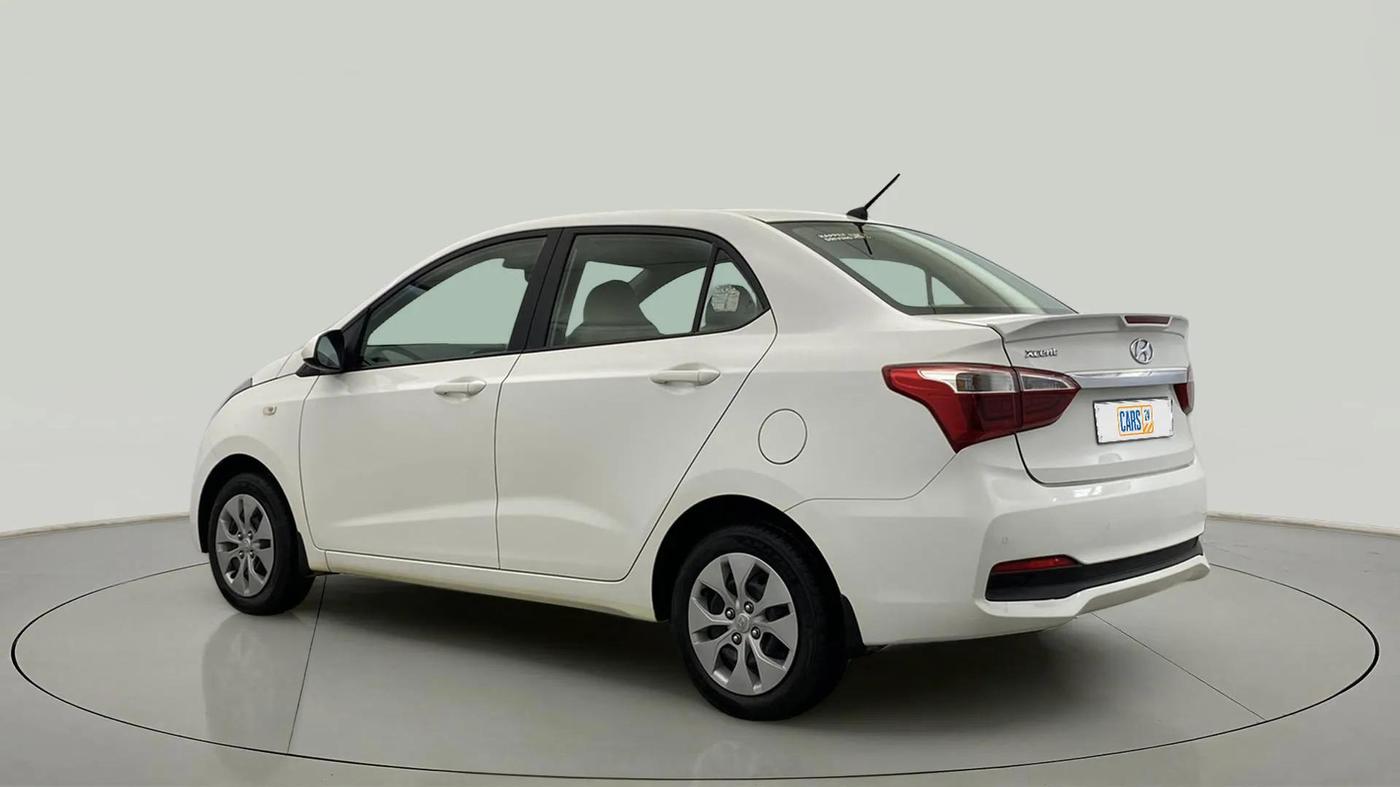 2019 Hyundai Xcent S 1.2, Petrol, Manual, 7,715 km, Left Back Diagonal