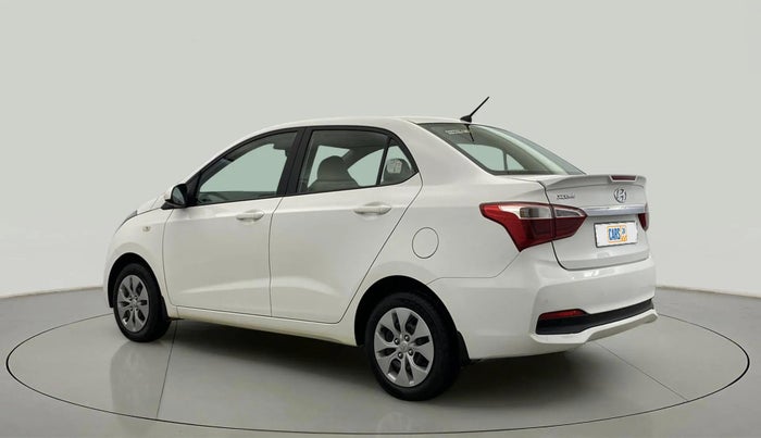 2019 Hyundai Xcent S 1.2, Petrol, Manual, 7,562 km, Left Back Diagonal