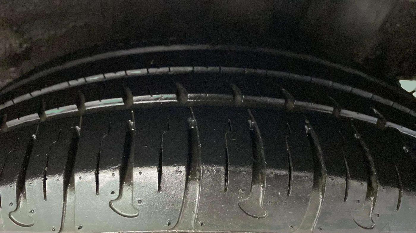 2019 Hyundai Xcent S 1.2, Petrol, Manual, 7,715 km, Left Rear Tyre Tread