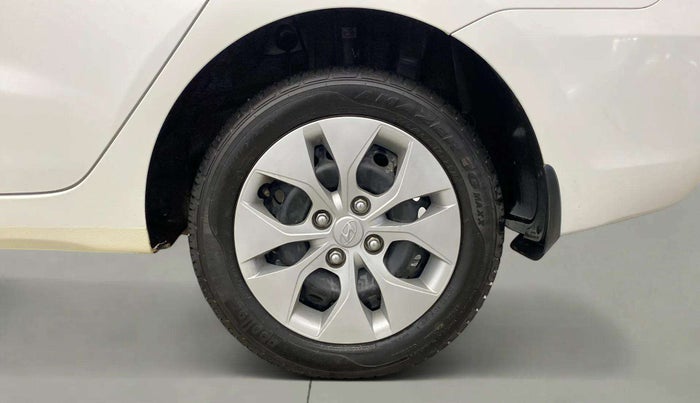 2019 Hyundai Xcent S 1.2, Petrol, Manual, 7,562 km, Left Rear Wheel