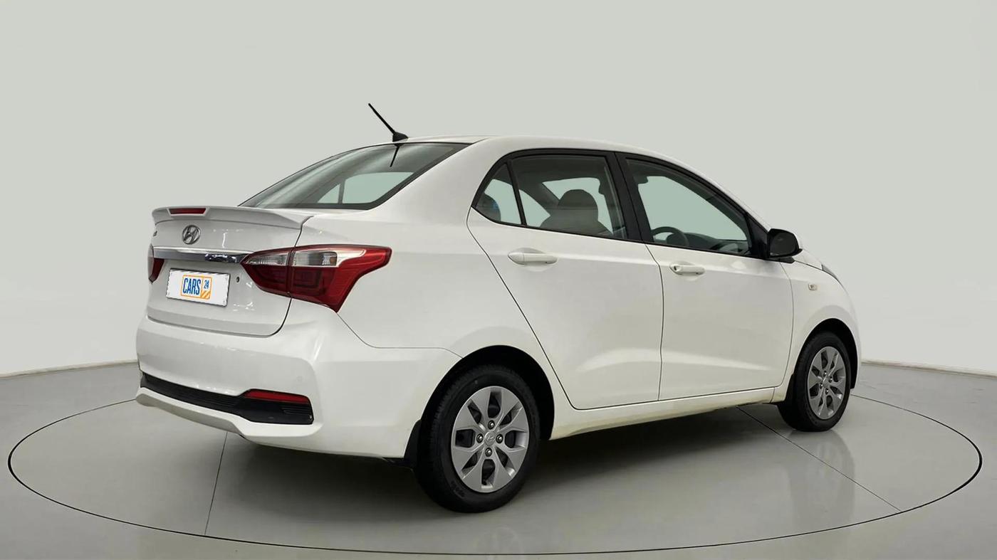 2019 Hyundai Xcent S 1.2, Petrol, Manual, 7,715 km, Right Back Diagonal