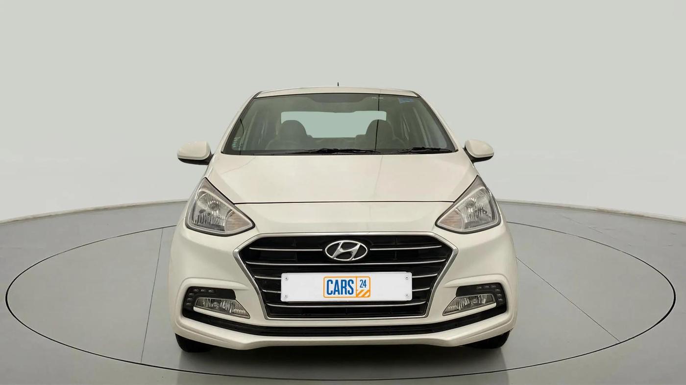 2019 Hyundai Xcent S 1.2, Petrol, Manual, 7,715 km, Front