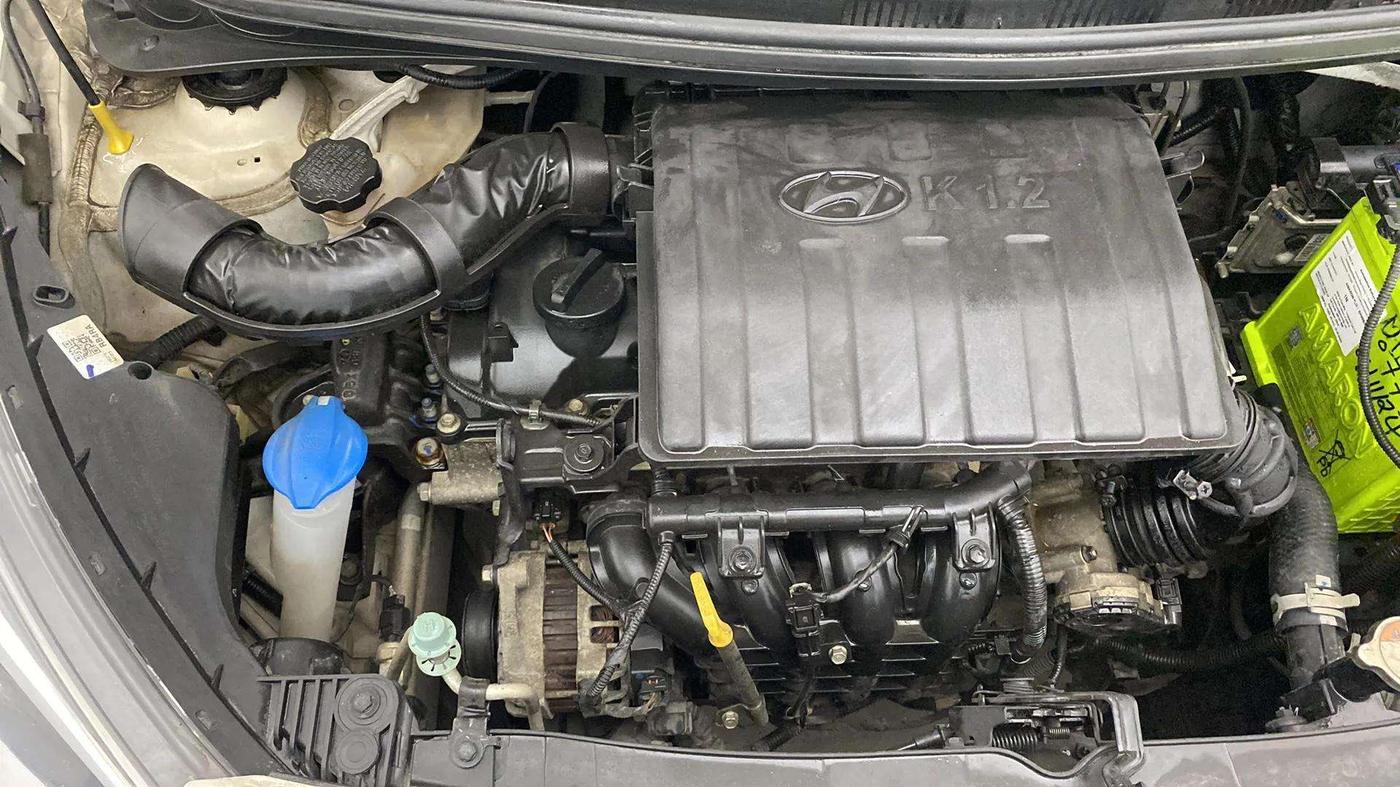 2019 Hyundai Xcent S 1.2, Petrol, Manual, 7,715 km, Engine View - Right