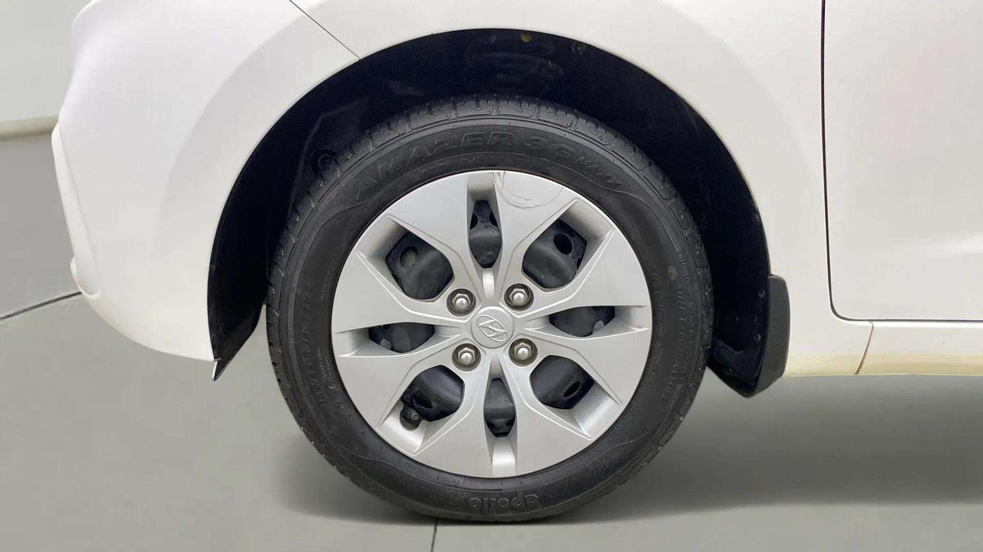 2019 Hyundai Xcent S 1.2, Petrol, Manual, 7,715 km, Left Front Wheel