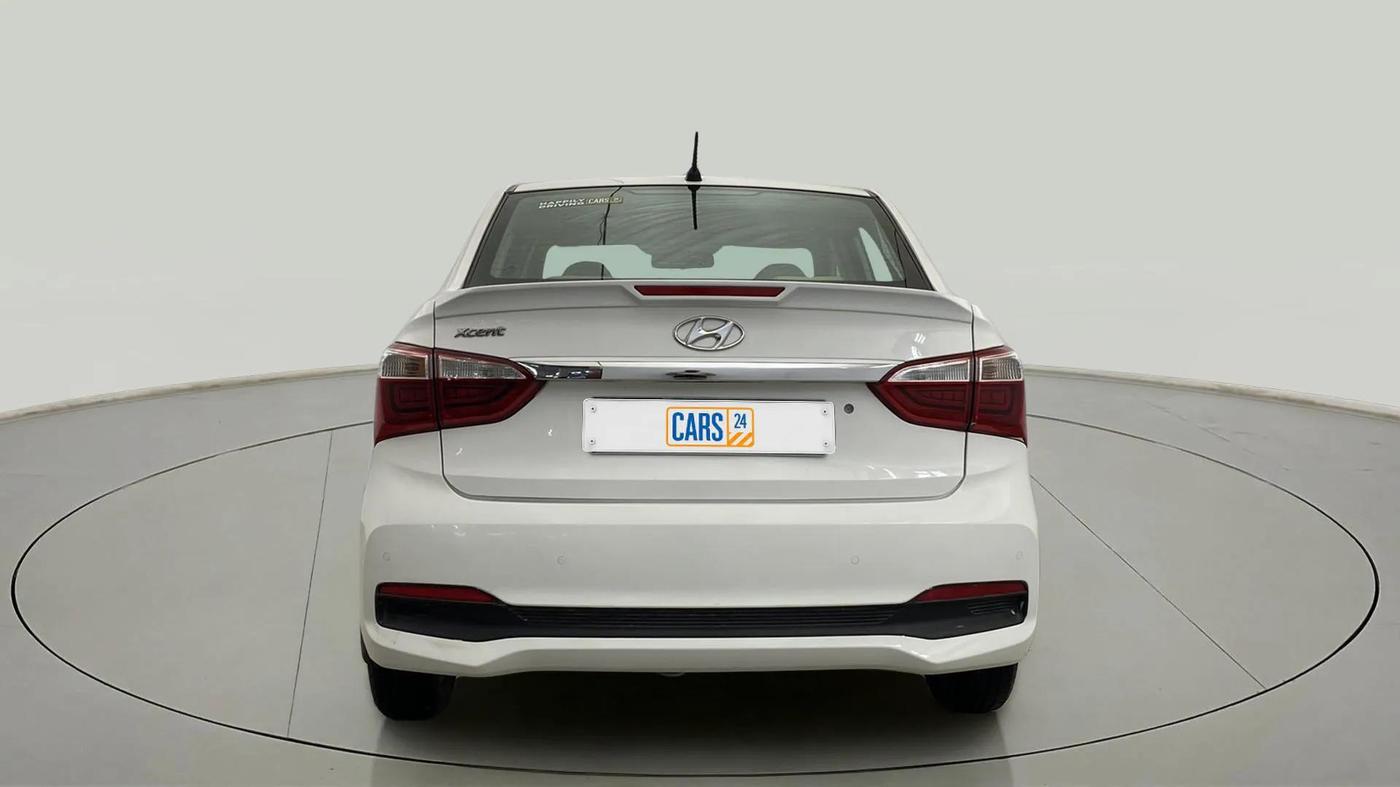 2019 Hyundai Xcent S 1.2, Petrol, Manual, 7,715 km, Back/Rear