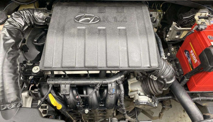 2023 Hyundai GRAND I10 NIOS MAGNA 1.2 KAPPA VTVT, Petrol, Manual, 15,428 km, Engine View