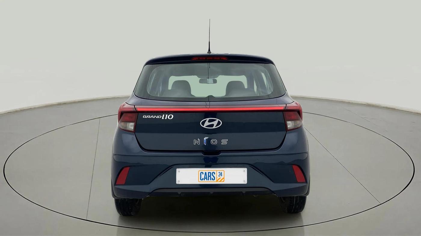 2023 Hyundai GRAND I10 NIOS MAGNA 1.2 KAPPA VTVT, Petrol, Manual, 15,428 km, Back/Rear