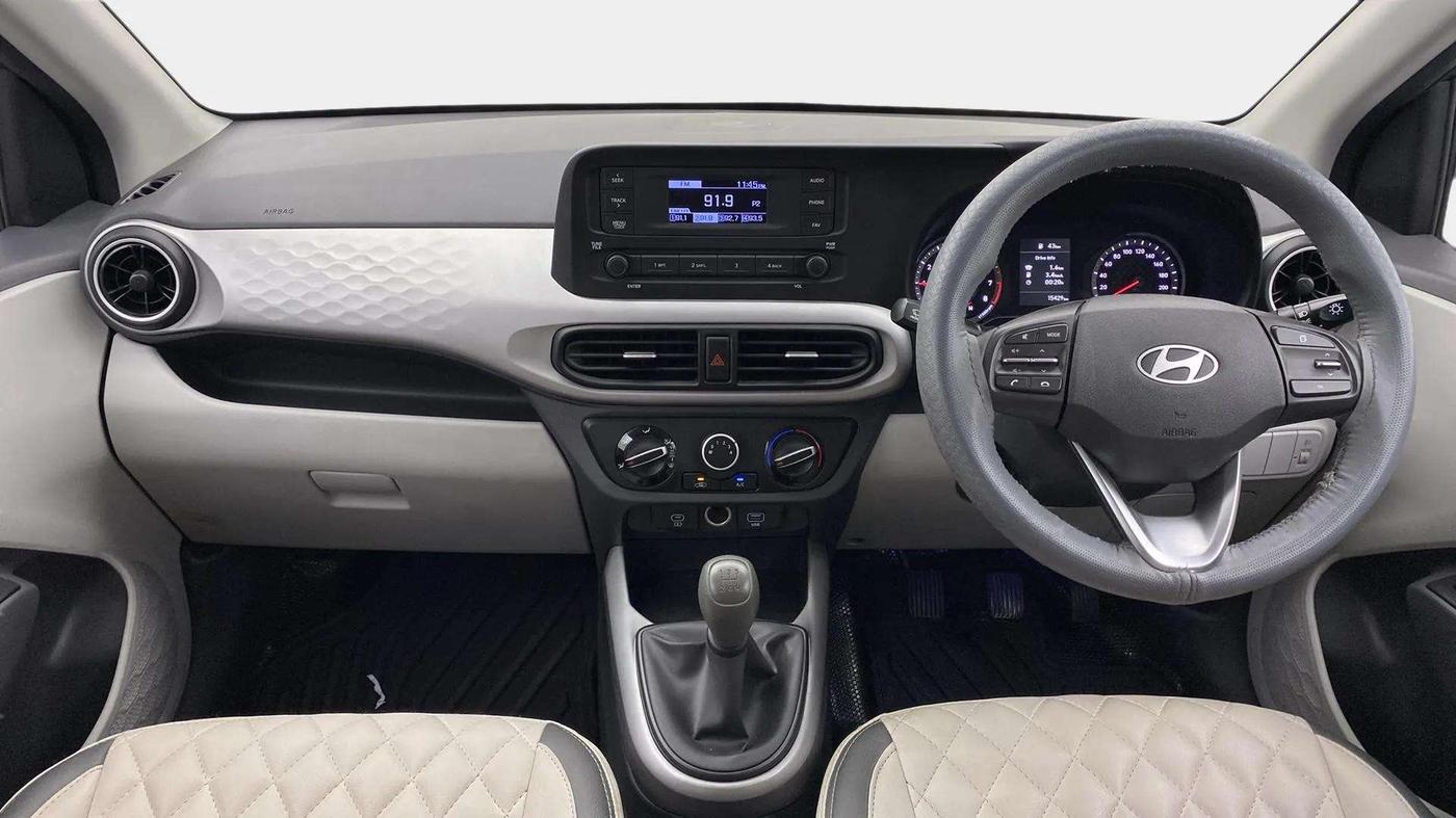 2023 Hyundai GRAND I10 NIOS MAGNA 1.2 KAPPA VTVT, Petrol, Manual, 15,428 km, Dashboard