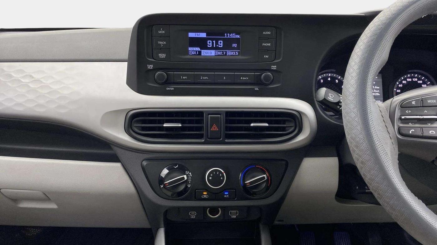 2023 Hyundai GRAND I10 NIOS MAGNA 1.2 KAPPA VTVT, Petrol, Manual, 15,428 km, Air Conditioner