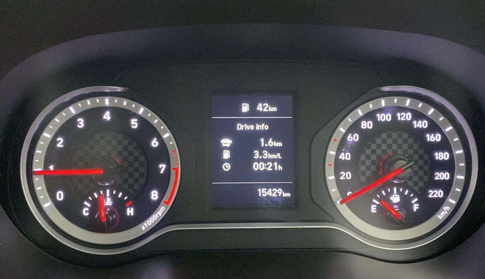 2023 Hyundai GRAND I10 NIOS MAGNA 1.2 KAPPA VTVT, Petrol, Manual, 15,428 km, Odometer Image