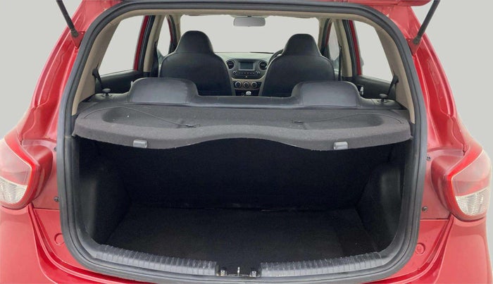 2017 Hyundai Grand i10 SPORTZ 1.2 KAPPA VTVT, Petrol, Manual, 33,981 km, Boot Open Zoomed View