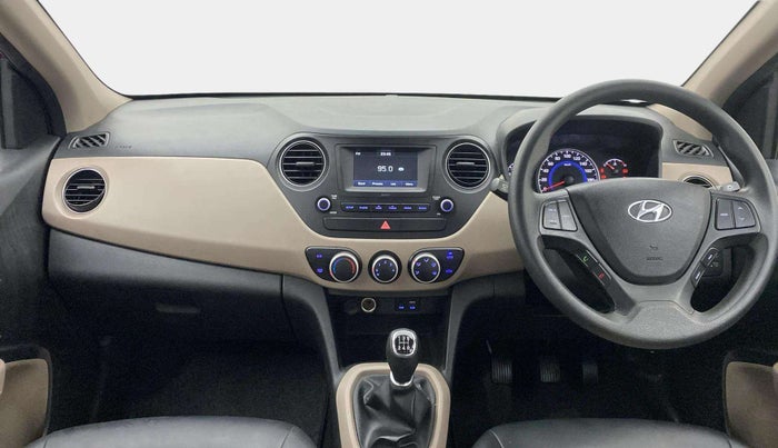 2017 Hyundai Grand i10 SPORTZ 1.2 KAPPA VTVT, Petrol, Manual, 33,981 km, Dashboard