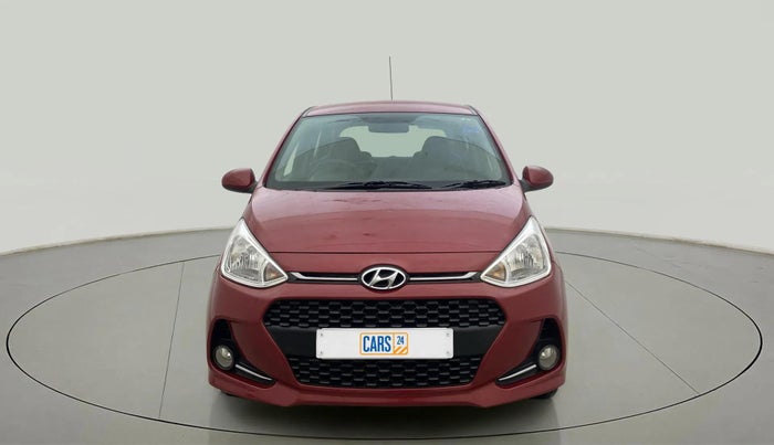 2017 Hyundai Grand i10 SPORTZ 1.2 KAPPA VTVT, Petrol, Manual, 33,981 km, Front