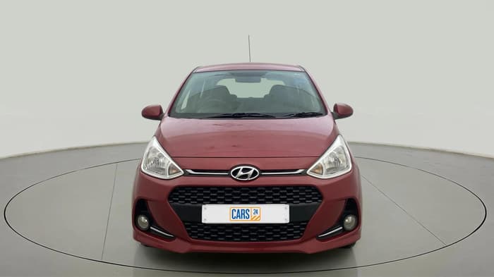 2017 Hyundai Grand i10 SPORTZ 1.2 KAPPA VTVT, Petrol, Manual, 34,034 km, Front
