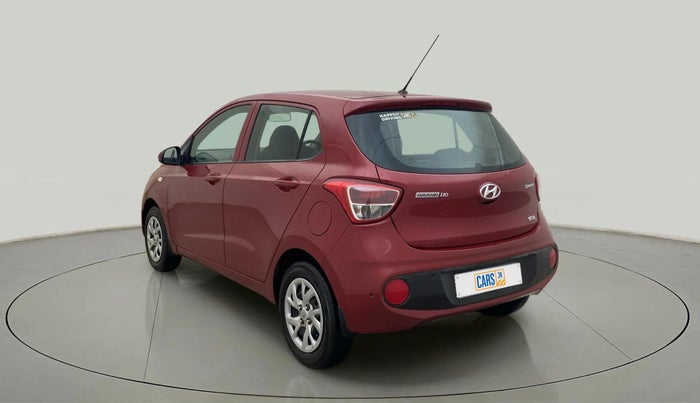 2017 Hyundai Grand i10 SPORTZ 1.2 KAPPA VTVT, Petrol, Manual, 33,981 km, Left Back Diagonal