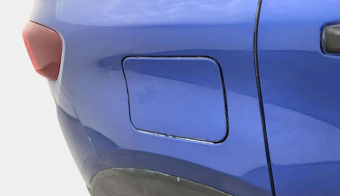 2020 Renault TRIBER RXE MT, Petrol, Manual, 42,088 km, Right quarter panel - Minor scratches