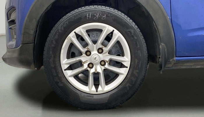 2020 Renault TRIBER RXE MT, Petrol, Manual, 42,088 km, Left Front Wheel