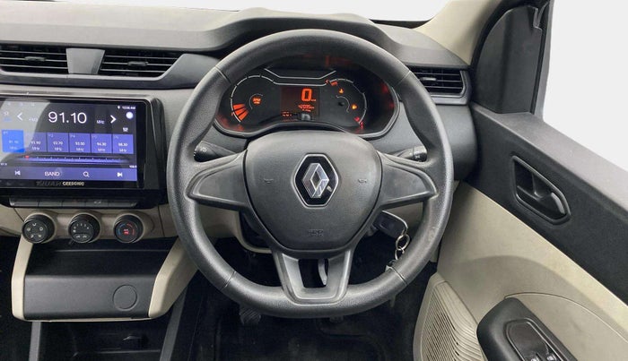 2020 Renault TRIBER RXE MT, Petrol, Manual, 42,088 km, Steering Wheel Close Up