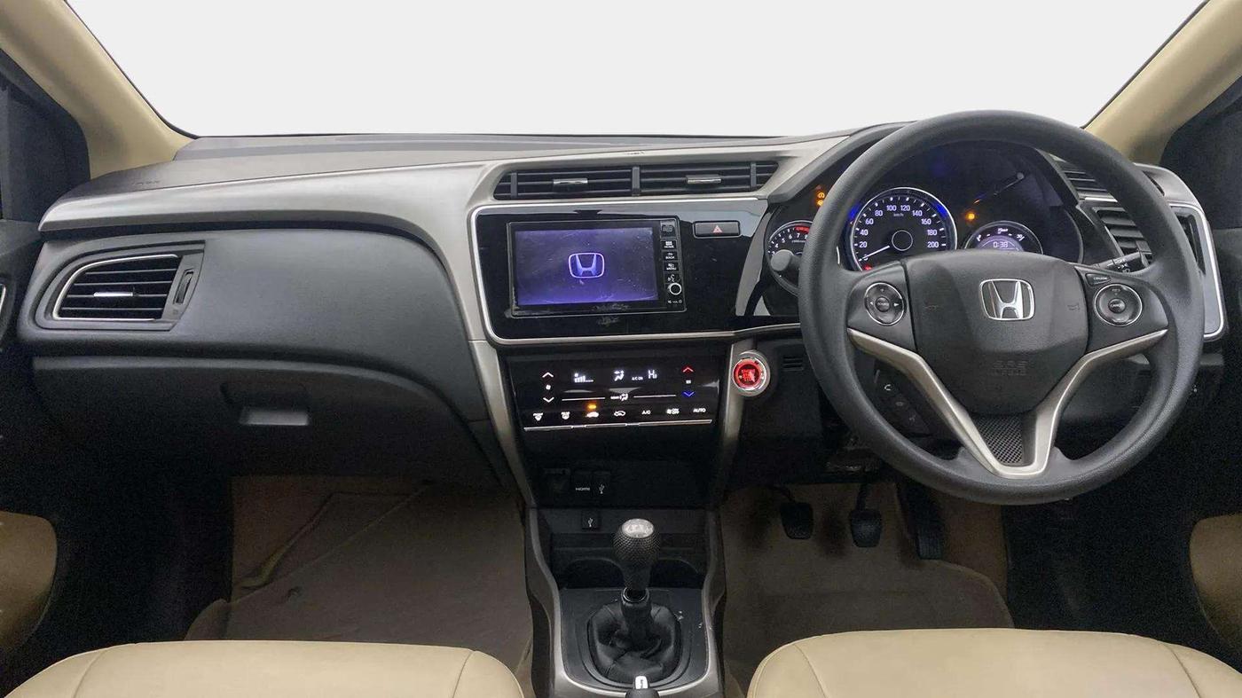2018 Honda City 1.5L I-VTEC V MT, Petrol, Manual, 43,266 km, Dashboard