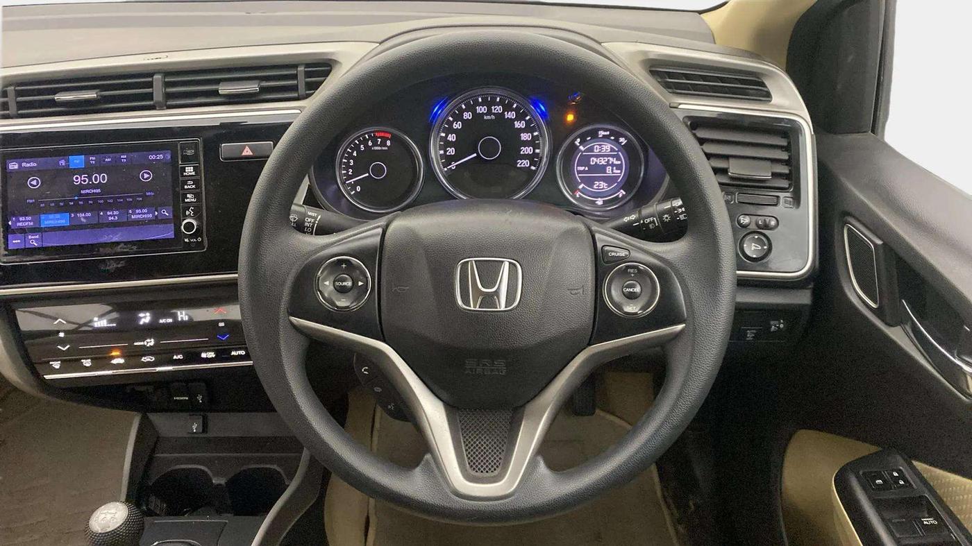 2018 Honda City 1.5L I-VTEC V MT, Petrol, Manual, 43,266 km, Steering Wheel Close Up